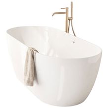 Product image of SANYCCES Bathtub Trento White Gloss ცალკე მდგომი აბაზანა