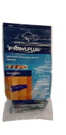 Product image of დიუბელი უნივერსალური  Koelner 8x32 mm 6 pcs R-S3--08K/6