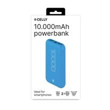 Product image of Power Bank/ Celly 10W Energy Power Bank (10000mAh) Blue