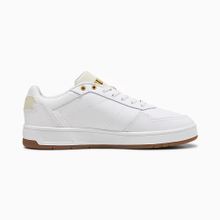 Product image of COURT CLASSIC LUX / PUMA White-Alpine Snow-PUMA Gold