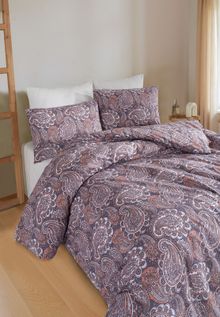 Product image of Manamo  Paisley  საბნის პირი ბალიშის პირით ბამბის  ორ საწოლიანი 200x220+50x70 სმ(2)