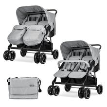 Product image of LORELLI საბავშვო ეტლი TWIN