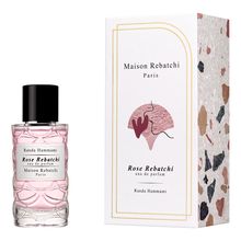 Product image of MAISON REBATCHI Rose სუნამო 50მლ საჩუქრად 2 ცალი 10 მილიგრამიანი სუნამო