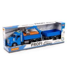 Product image of Polesie სატვირთო მანქანა ამწე "პროფის" სერიიდან