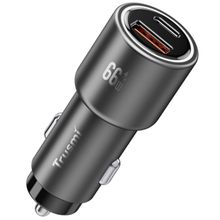 Product image of Trusmi CC09-01 USB-A/USB-C მანქანის დამტენი