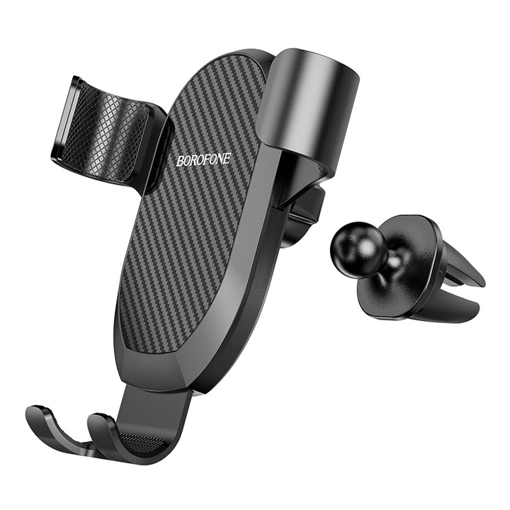 borofone-holder-bh48-warrior-air-outlet-gravity-car-holder-black-photo-4