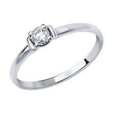 Product image of SOKOLOV თეთრი ოქროს ბეჭედი