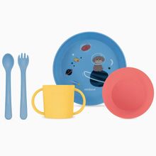 Product image of Miniland  Mealset Explore საბავშვო ჭურჭლის ნაკრები 