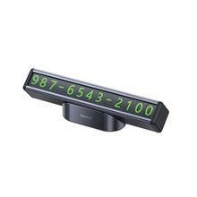 Product image of დროებითი პარკინგის ნომერი Baseus CNFT000001