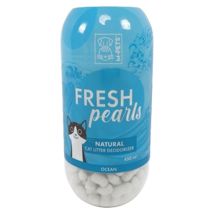m-pets-fresh-pearls-natural-cat-litter-deodoriser-ocean-katis-qvishis-naturaluri-deodoranti-450ml