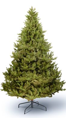 Product image of მიმდემი 280სმ -  დიზაინერული ნაძვის ხე შაკო და ნინოსგან