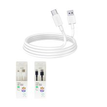 Product image of 5A Quick Charge Type-C Data Cable 1m White მობილური ტელეფონის კაბელი