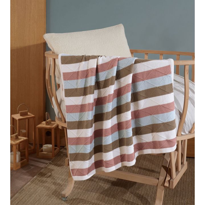 manamo-stripe-cotton-knitting-baby-blanket-pledi