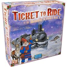 Product image of სამაგიდო თამაში Ticket To Ride Nordic Countries