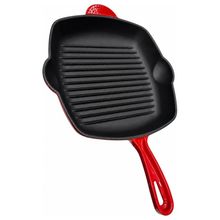 Product image of DOMINO 2025101821GUYW207 30X27X5 სმ წითელი თუჯის ტაფა