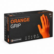 Product image of Hydroscand Orange Grip XL ნიტრილის ხელთათმანები