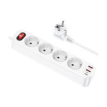 Product image of HOCO NS1 Aura 4-bit PD20W დამაგრძელებელი თეთრი