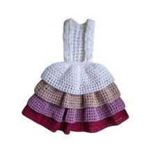 Product image of ნაქსოვი კაბა მცირე ჯიშის ძაღლისთვის ან ლეკვისთვის