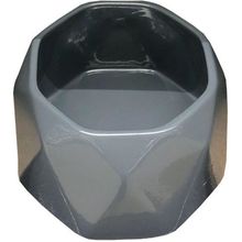 Product image of ORIANA №1 კერამიკის ქოთანი (0.35 L, ნაცრისფერი)