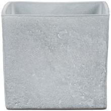 Product image of SCHEURIC 970/18 COVER-POT GREY STONE 18 სმ კერამიკული ყვავილის ქოთანი