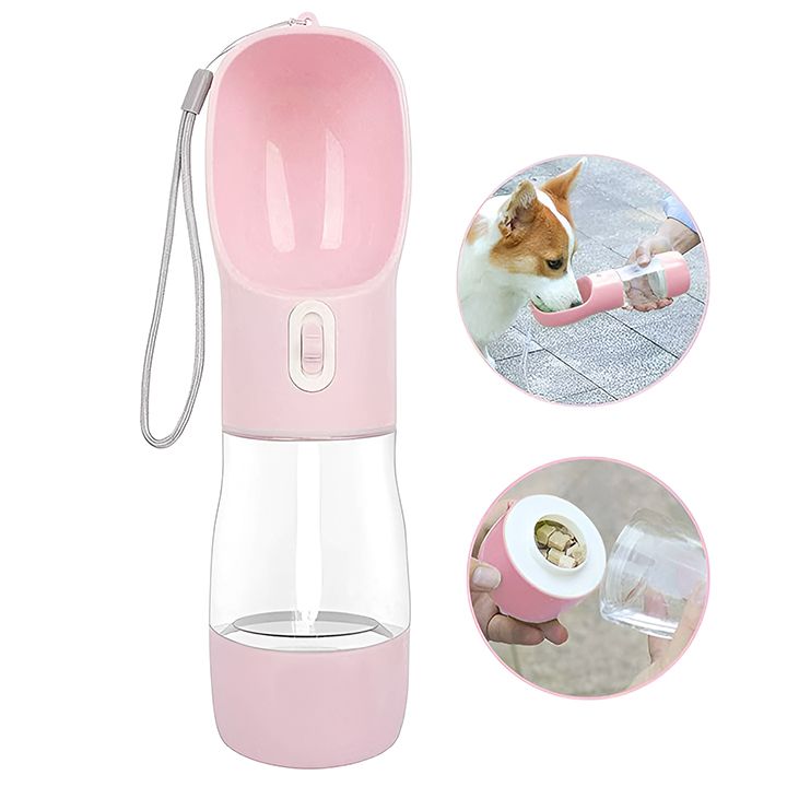 xiaomi-4-in-1-portable-plastic-dog-water-bottle-outdoor-integrated-tsqlis-botli-photo-2