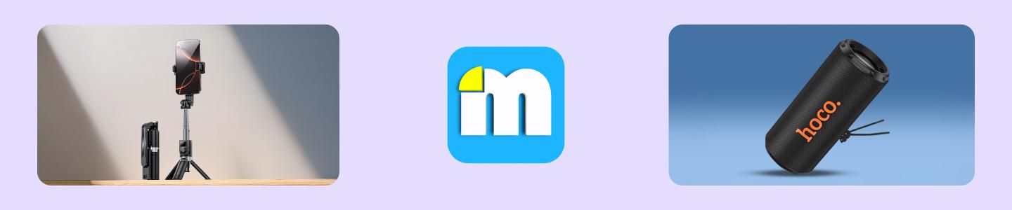 Cover photo of I-MOBILE