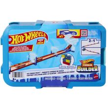 Product image of Mattel  Hot Wheels Track Builder Triple Track Builder Bundle მანქანების ტრასა