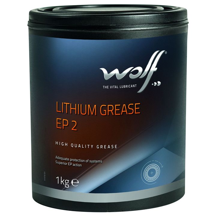 WOLF LITHIUM GREASE EP 2 ლითიუმის საცხი 1კგ Extra.ge 786030