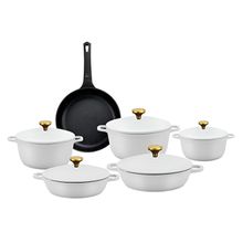 Product image of HausRoland HR147-2 ქვაბების ნაკრები 6ც