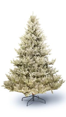 Product image of მიმდემი 250სმ კრისტალი -  დიზაინერული ნაძვის ხე შაკო და ნინოსგან