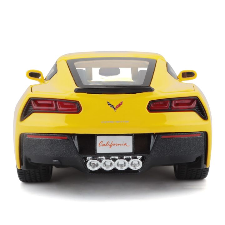 bburago-2014-corvette-stingray-gialla-sakoleqtsio-manqana-photo-4