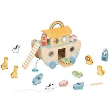 Product image of ნოეს კიდობანი – ხის საგანმანათლებლო სათამაშო