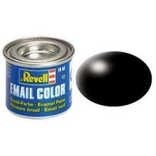 Product image of Revell Silk Black (RAL 9005) Email Color Enamel საღებავი