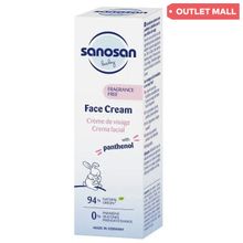 Product image of Sanosan კრემი სახის მკვებავი და დამატენიანებელი ბავშვის 50მლ