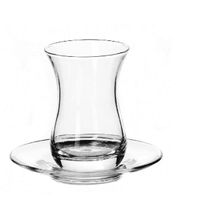 Product image of Pasabahce 96308 ჭიქა ჩაის ლამბაქით 160 მლ
