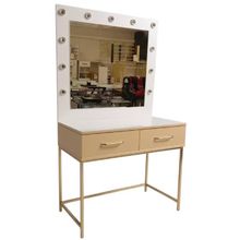 Product image of ვიზაჟის და მაკიაჟის მაგიდა განათებით