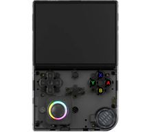 Product image of რეტრო კონსოლი ANBERNIC RG40XXV TRANSPARENT BLACK HANDHELD GAME CONSOLE