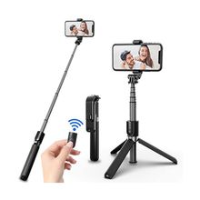 Product image of P50 უსადენო სელფის ჯოხი + შტატივი + პულტი