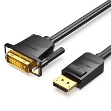 Product image of VENTION HAFBH DP to DVI Cable 2M Black