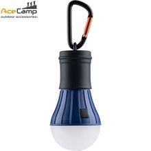 Product image of LED Tentlamp with Carabiner Blue ფანარი