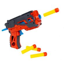 Product image of Globo SHOOTING GUN WITH 4 SOFT BULLETS სათამაშო პისტოლეტი რბილი ტყვიებით