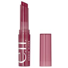 Product image of E.l.f. Sheer Slick Lipstick Black Cherry ტუჩსაცხი