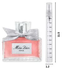 Product image of Dior Miss Dior Parfum 2024 10მლ ატომაიზერით