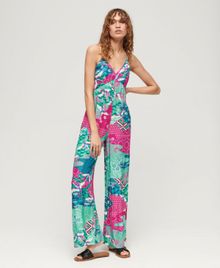 Product image of Superdry კაბა Printed cami jumpsuit