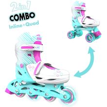 Product image of როლიკები Neon NT10T4, 34-37, Roller Skates Combo, Turquoise