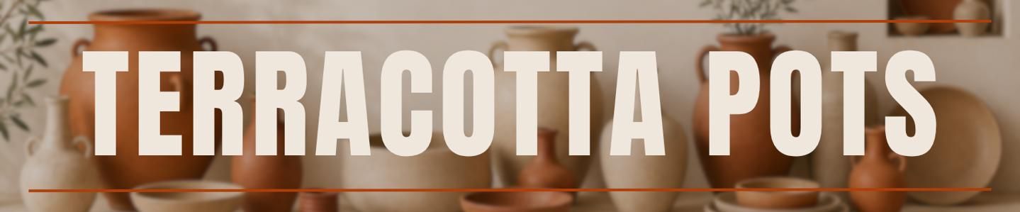 Cover photo of Terracota Pots