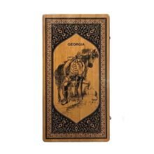 Product image of ბამბუკის ნარდი და შაში ვეფხისტყაოსნის გაფორმებით