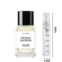 Product image of Matiere Premiere Crystal Saffron 5 მლ სუნამო ატომაიზერით