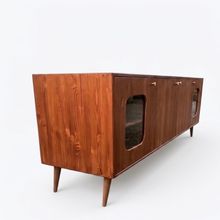 Product image of ხელნაკეთი ხის დესაო (Sideboard) – ვინტაჟური / Mid-century/ Nordic დიზაინი
