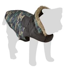 Product image of Flamingo WINTER COAT ARES 55CM ძაღლის ქურთუკი